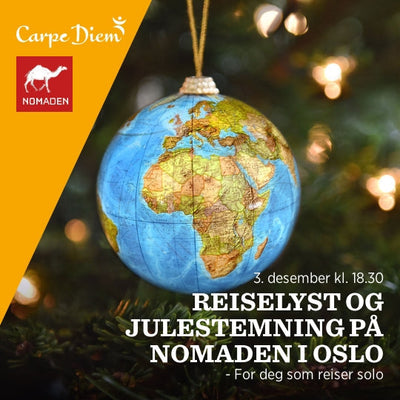 Reisekveld med Carpe Diem: Reiselyst og julestemning